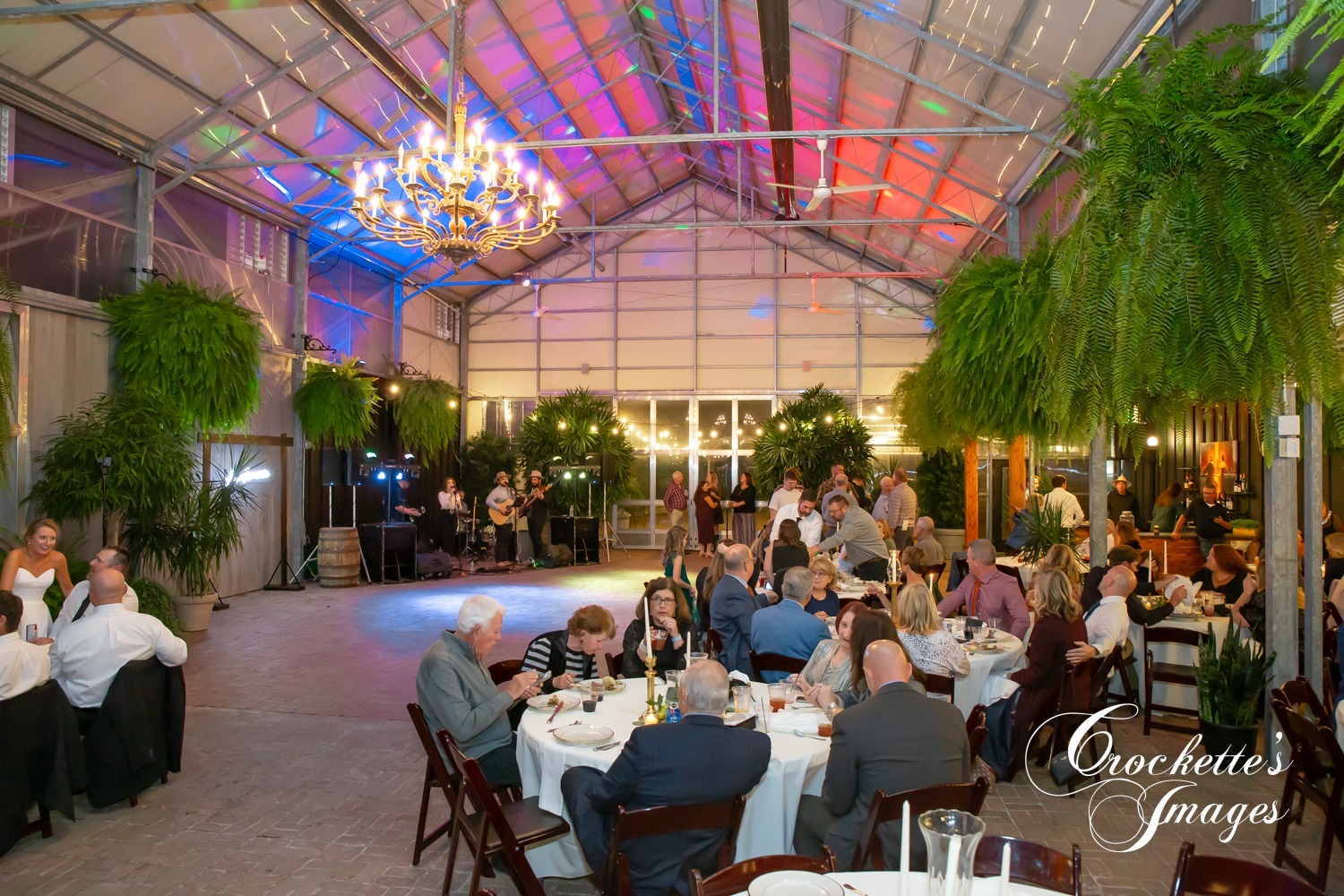 Beautiful Wedding Reception in Paducah, KY