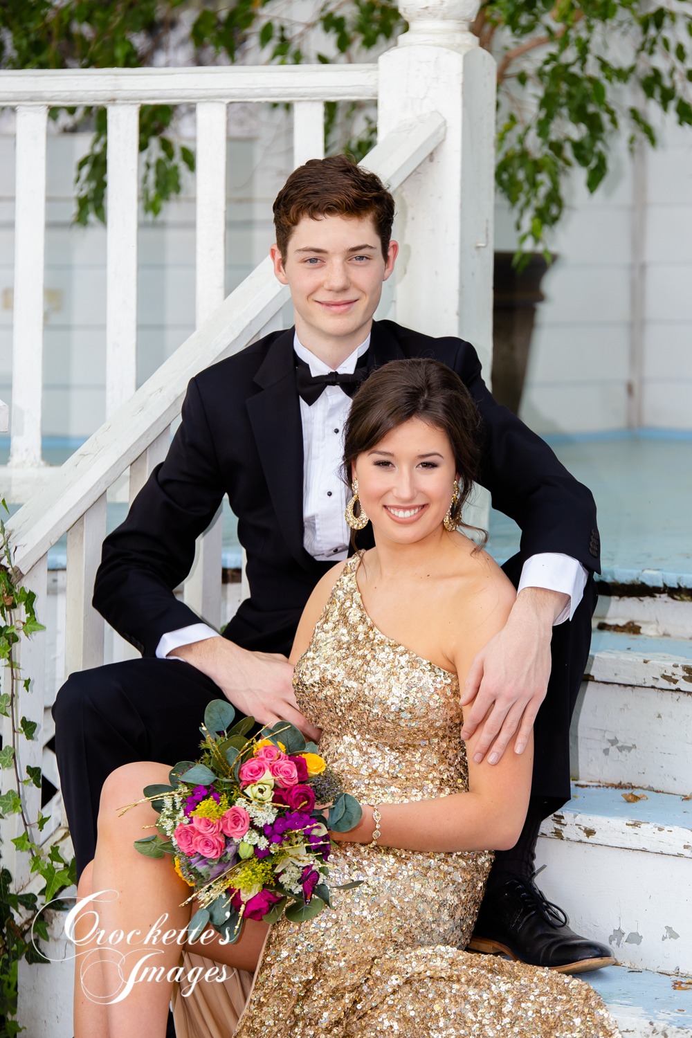 Classy Senior Prom Photos