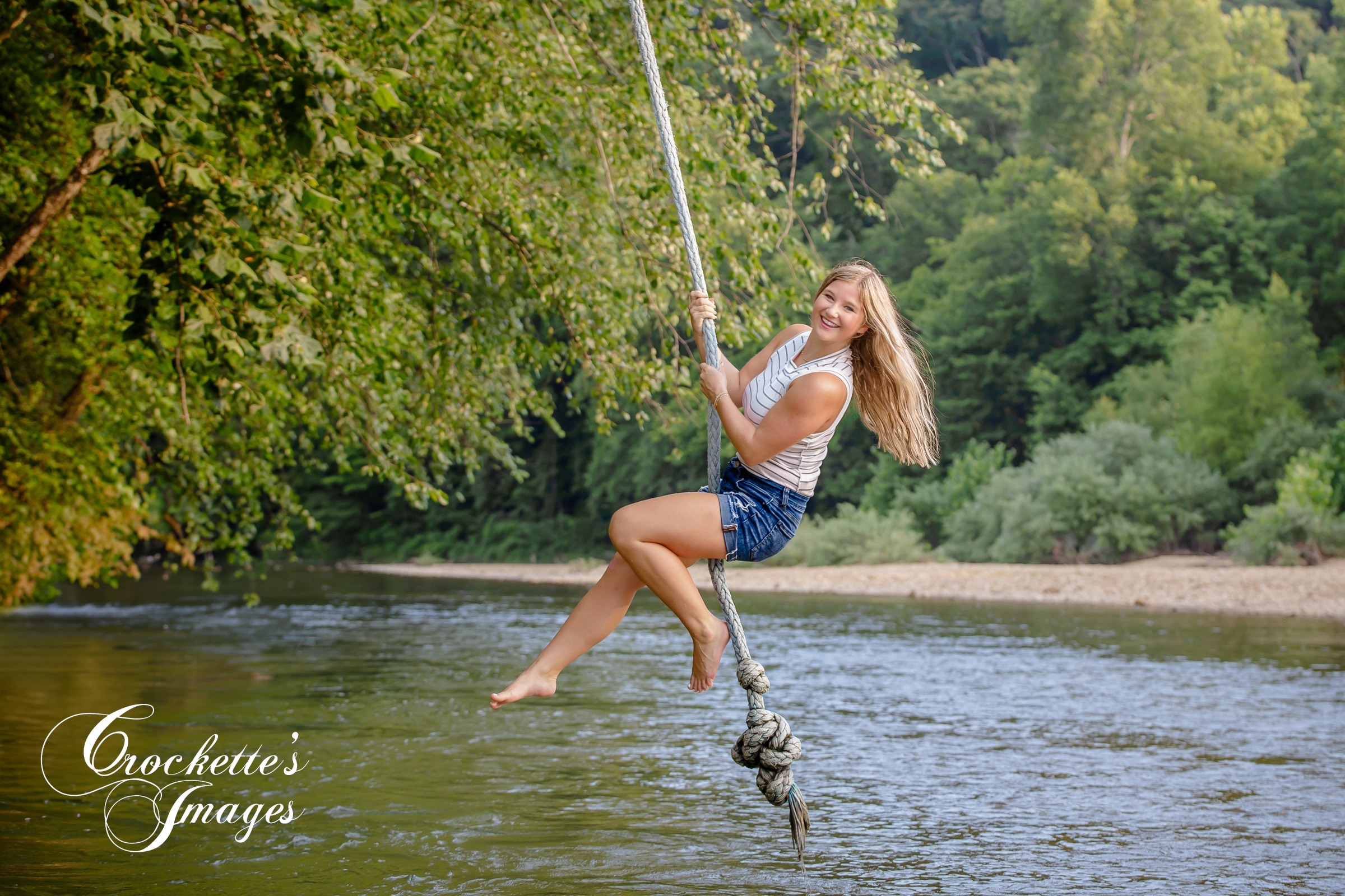 Fun Senior Photos in a creek. Summer Senior Photos in a creek. Senior Photos in a creek,