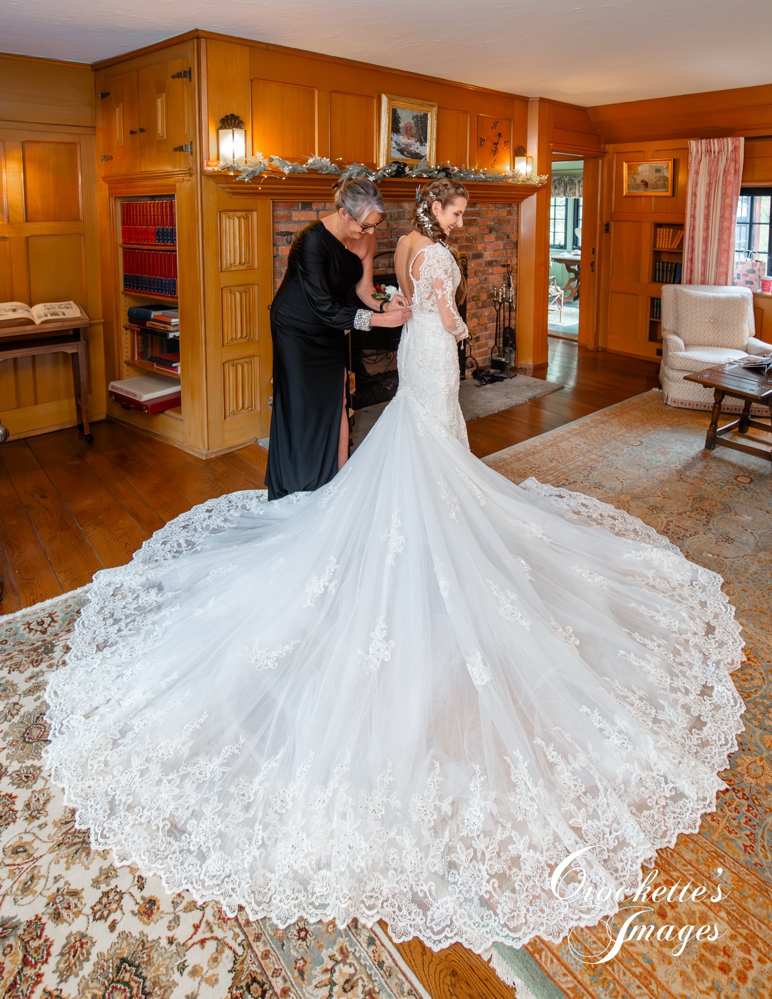 Getting Dressed at The Glendorn in Bradford, PA