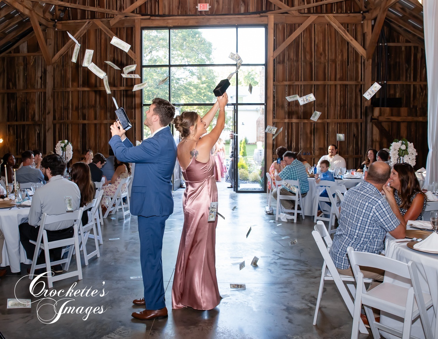 Fun Grand Entrance at Rusted Route Farms in Jackson, MO