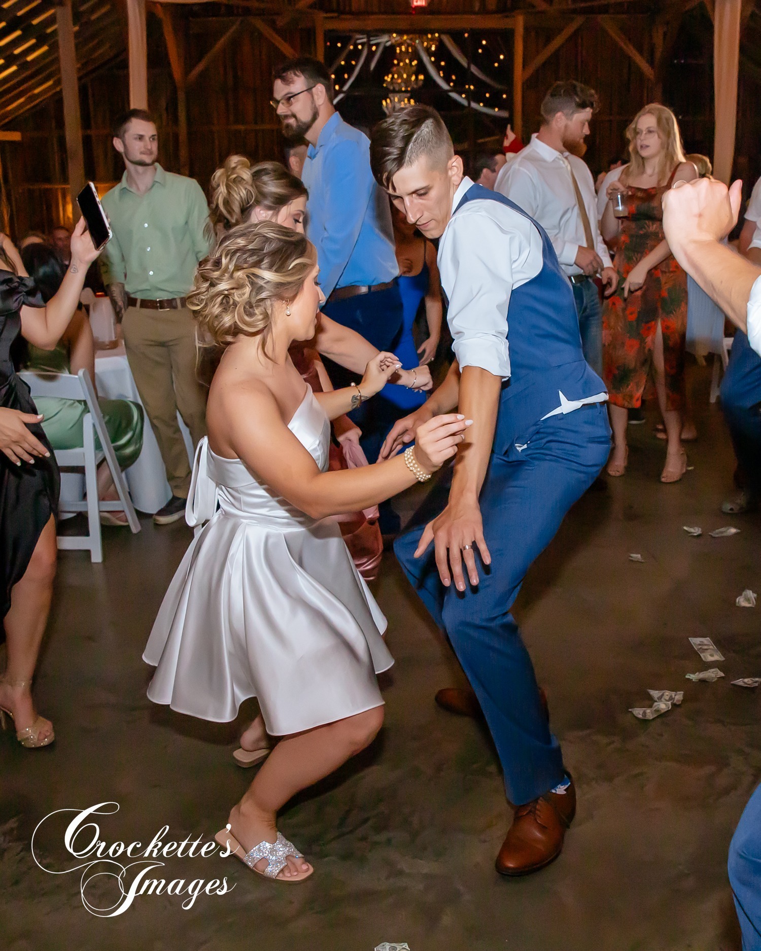 Reception Dancing Photos at Rusted Route Farms
