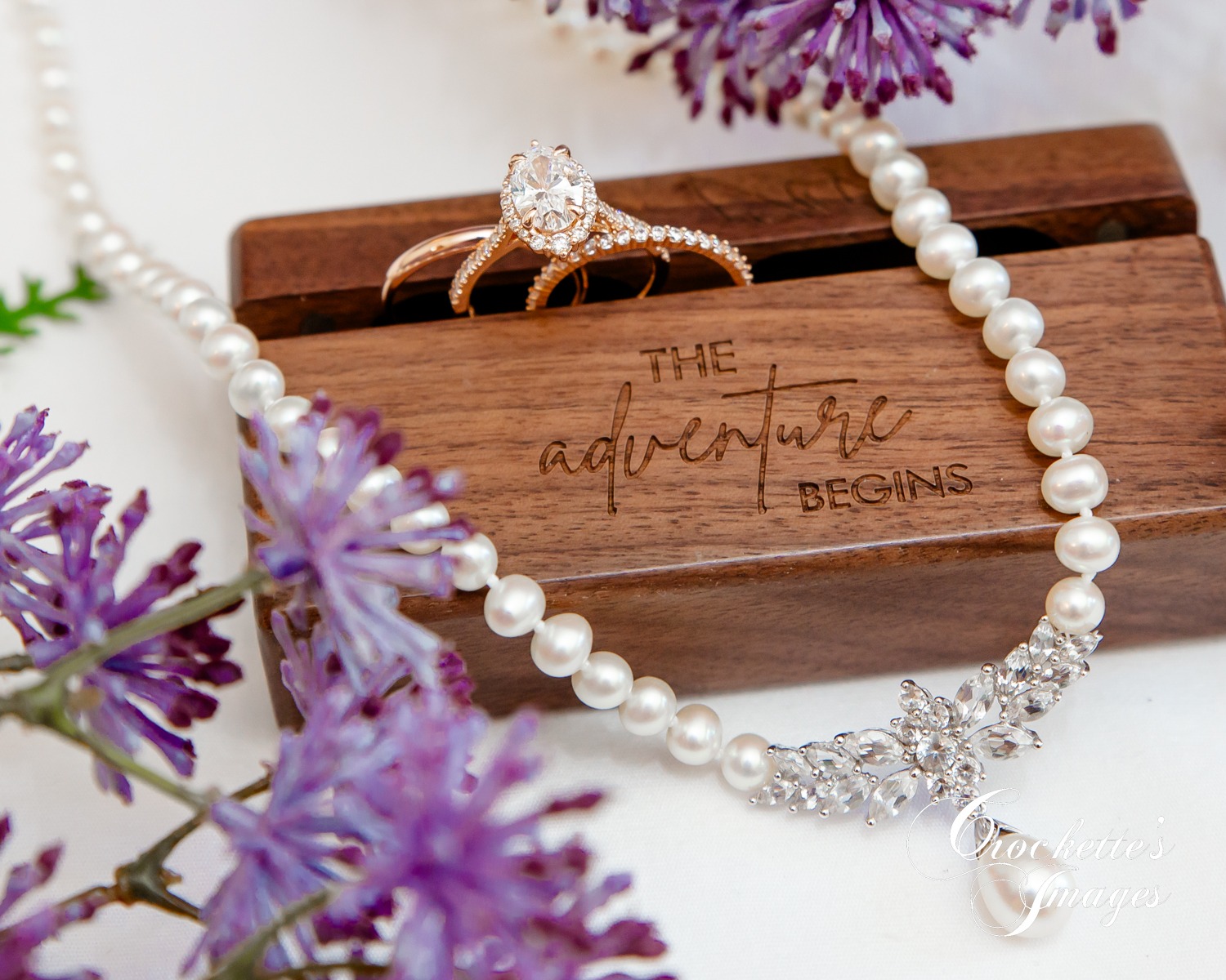 Wedding Ring details photo