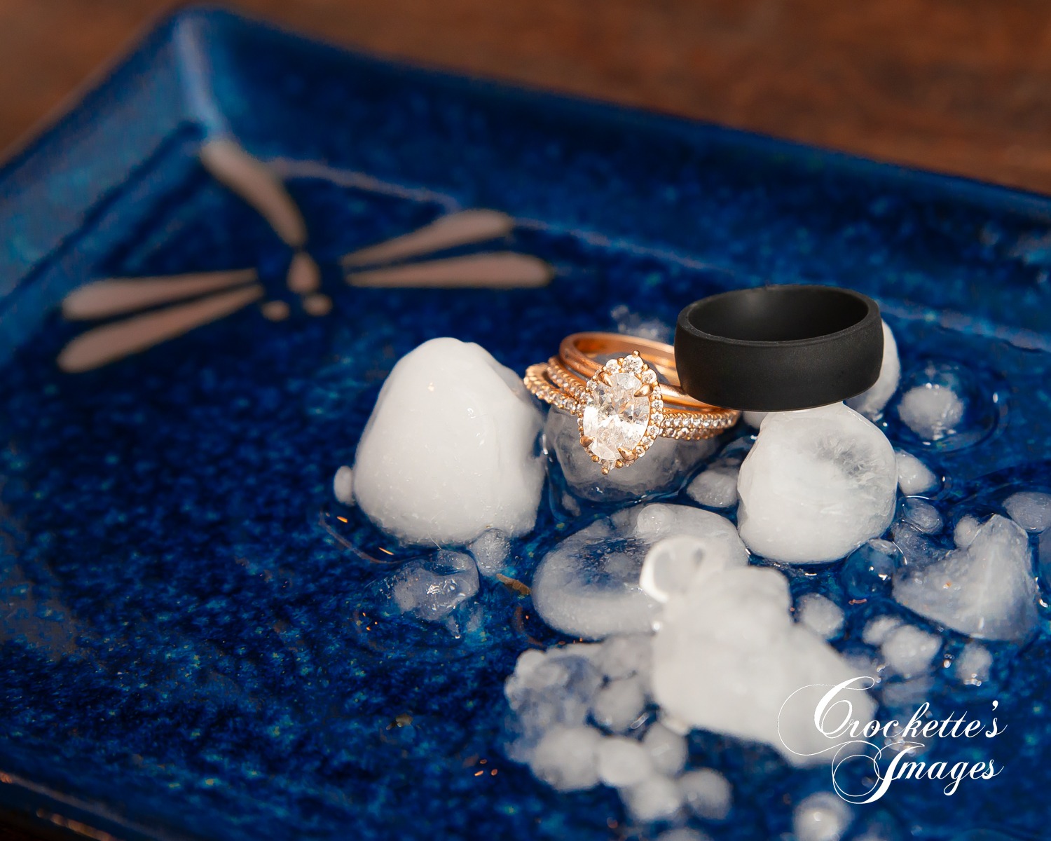 Wedding Ring photo in hail