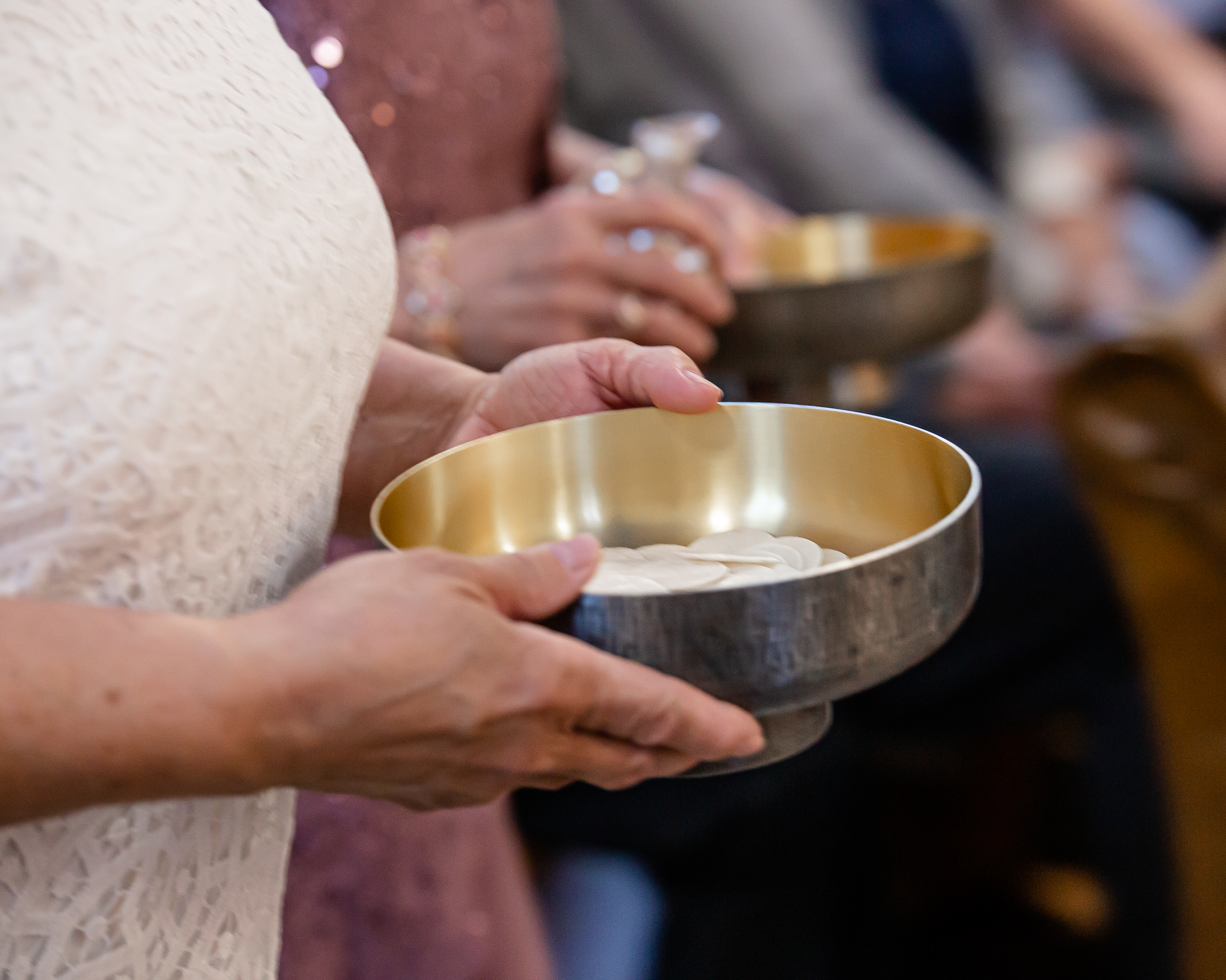 Full Mass at a Catholic Wedding Ceremony