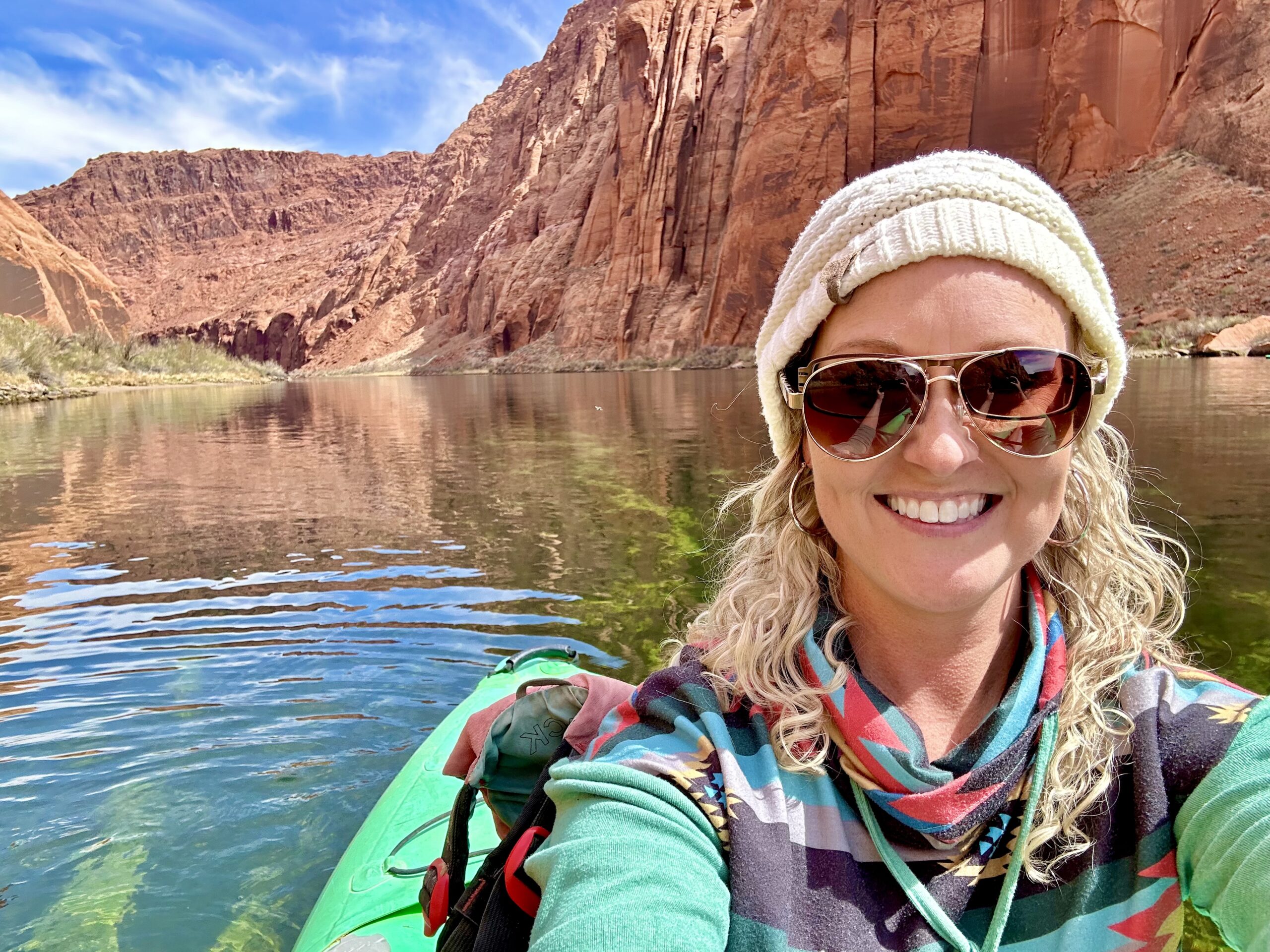 Kayaking the Colorado River