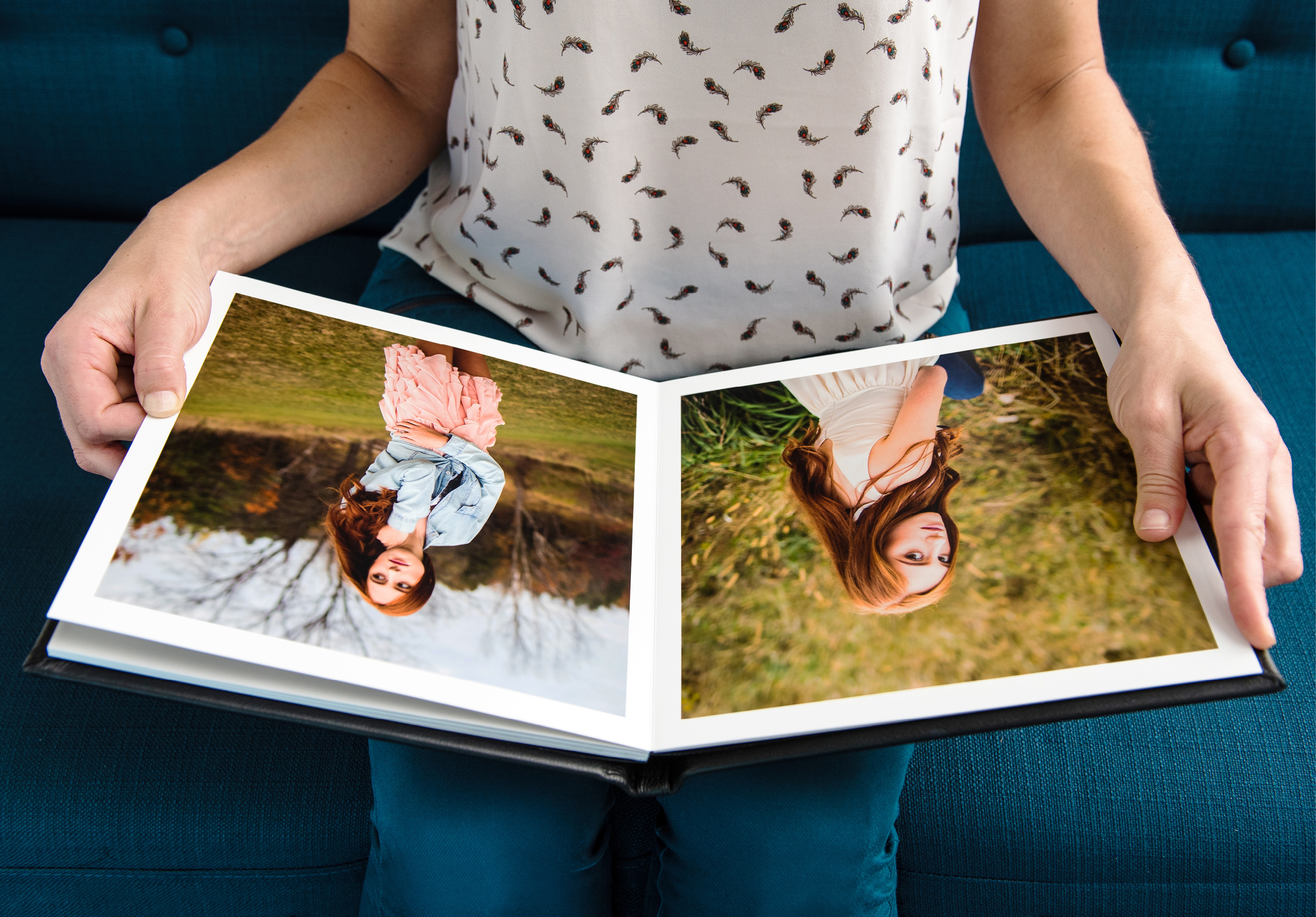 Senior Photo Album from Crockette's Images