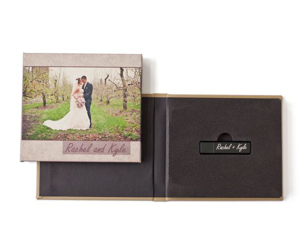 Wedding USB Case from Crockette's Images