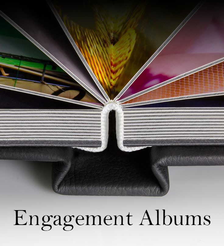 Engagement Albums with Crockette's Images