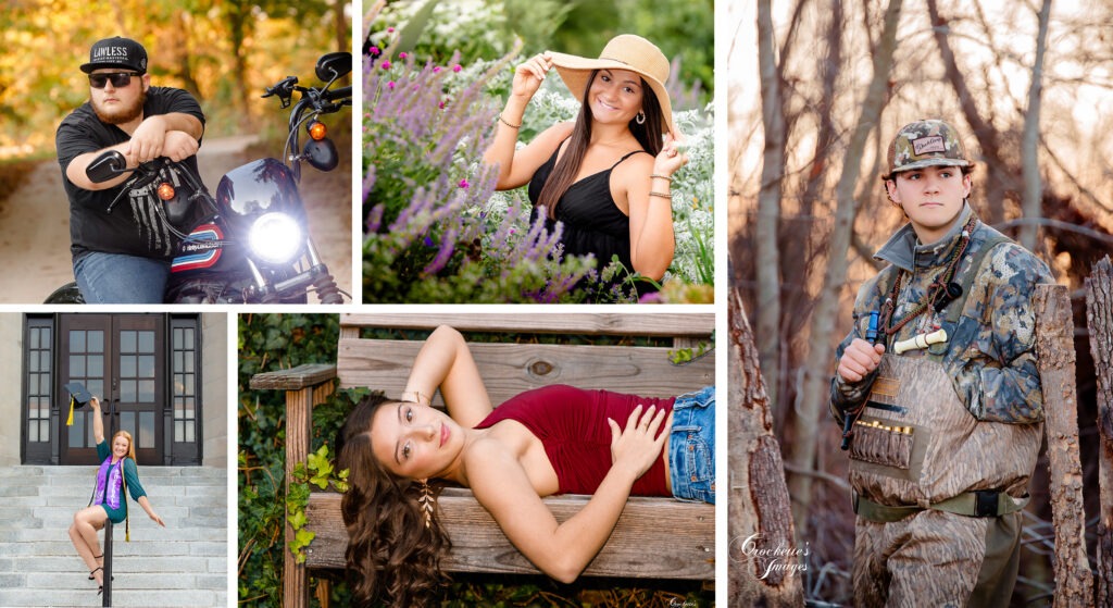 High School senior girls and boys