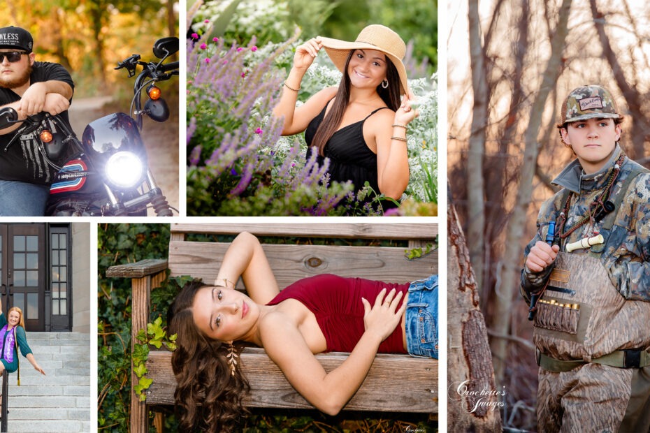 High School senior girls and boys