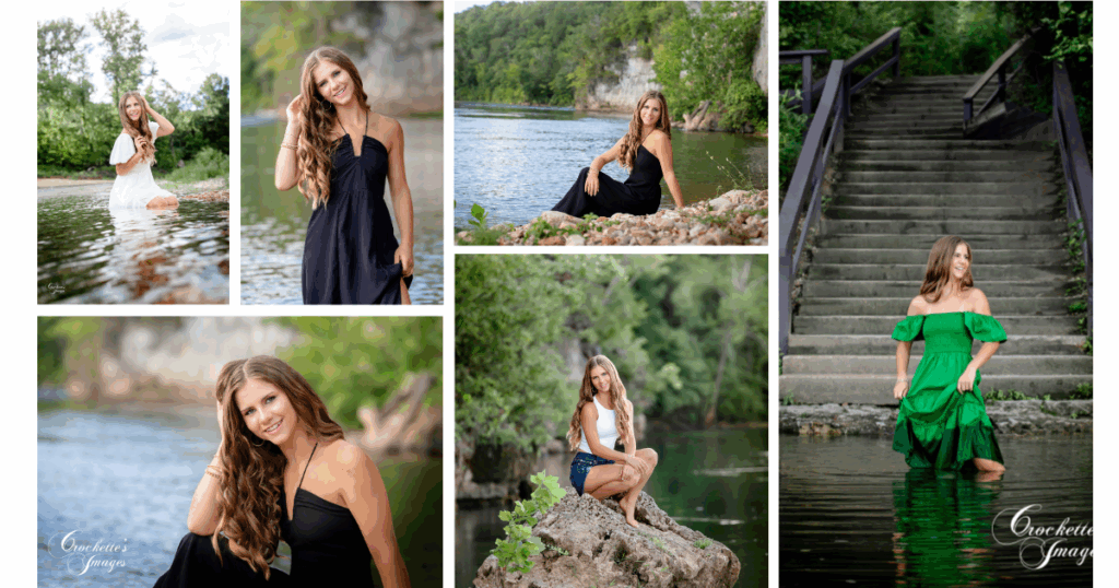 Master Your Senior Photo Session: The Ultimate Guide for the Senior Girl 6 Examples of how to pose for your senior photos - girl.