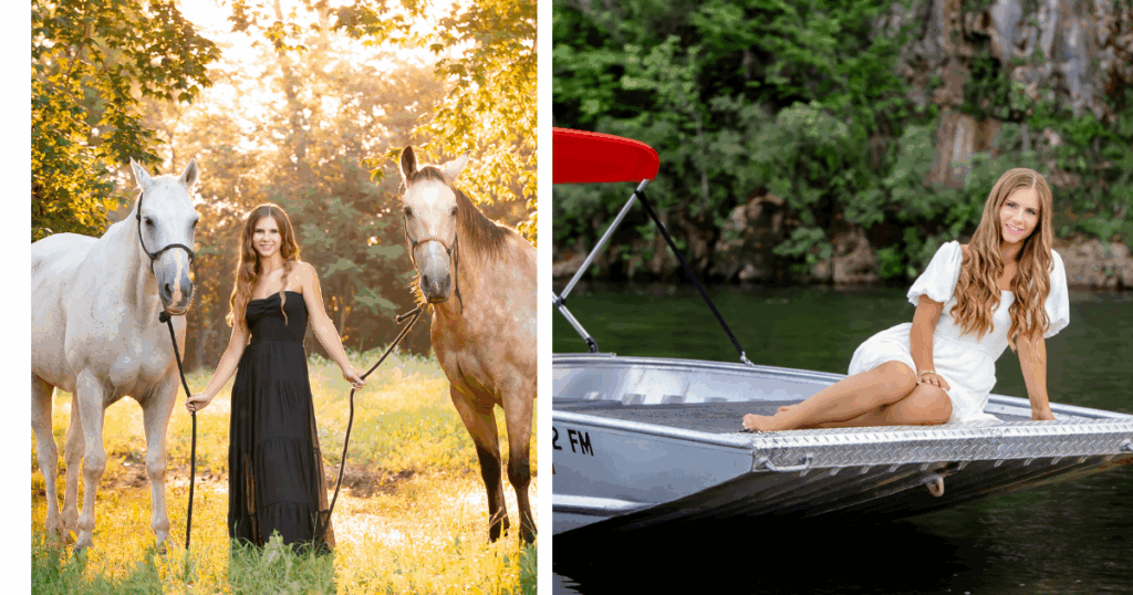 Master Your Senior Photo Session: The Ultimate Guide for the Senior Girl 5 Example of meaningful props to include during your senior photo session.