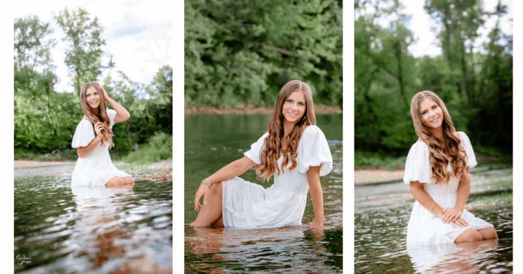 Master Your Senior Photo Session: The Ultimate Guide for the Senior Girl 7 Example of how different posing angles can add to your senior photos.