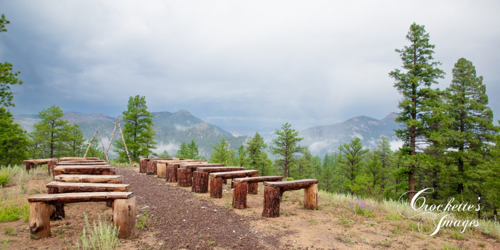 Your Complete Wedding Planning Guide 6 Ceremony in the mountians of Colorado at Spires Ranch with Crockette's Images