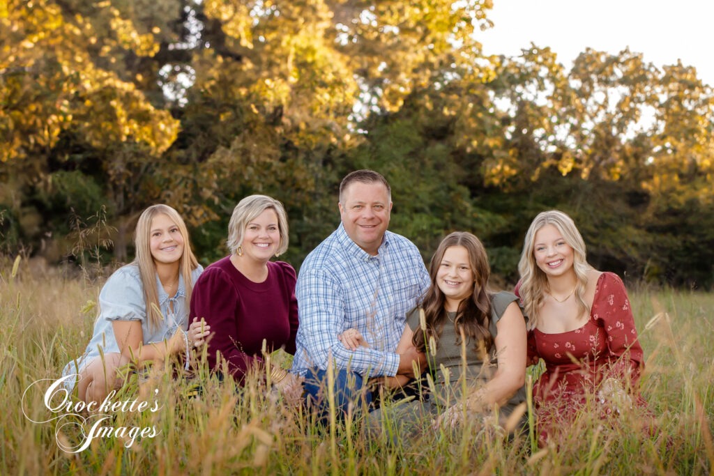 Family Photography 7 Family photo in a field in the fall