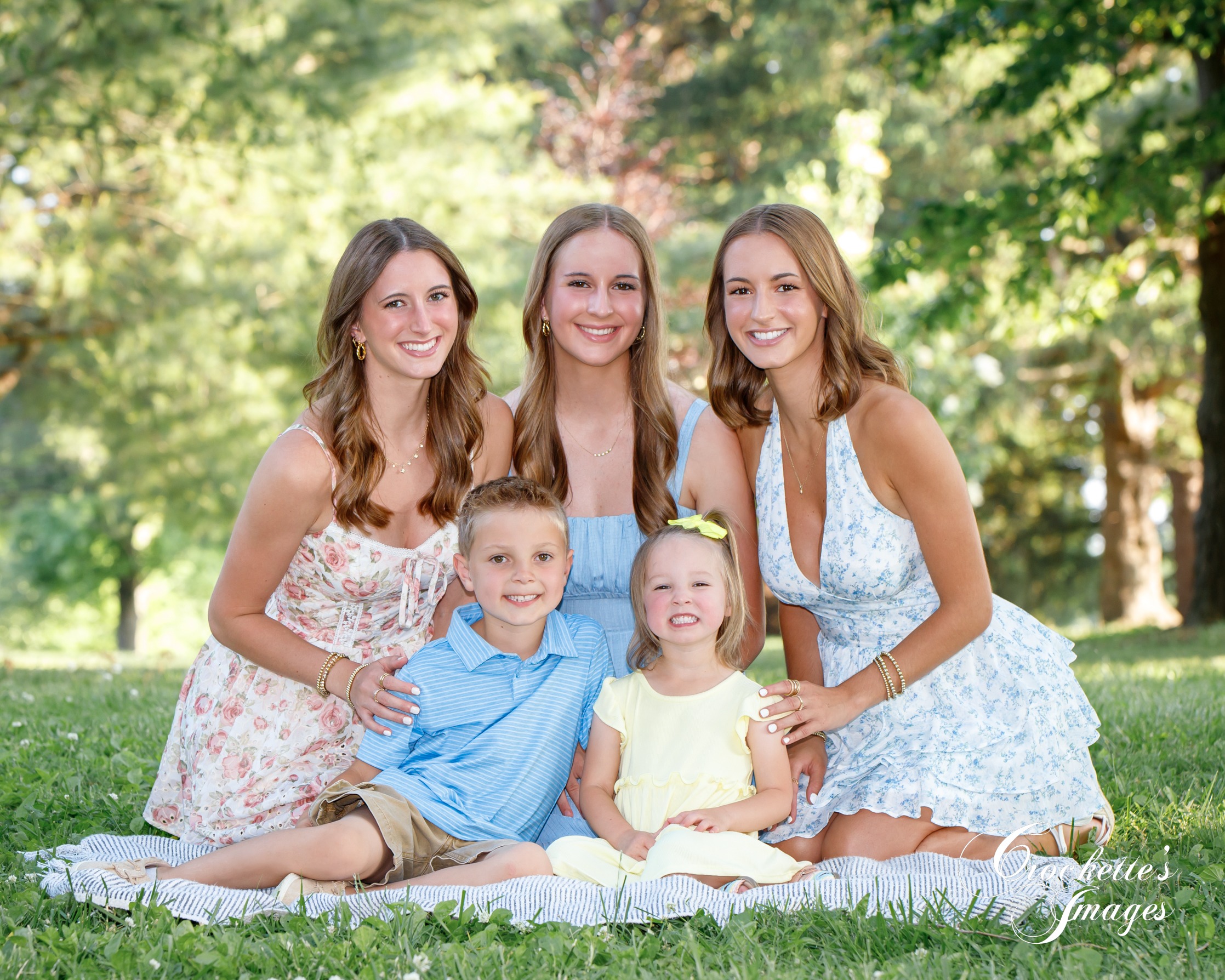Family Photo with Crockette's Images