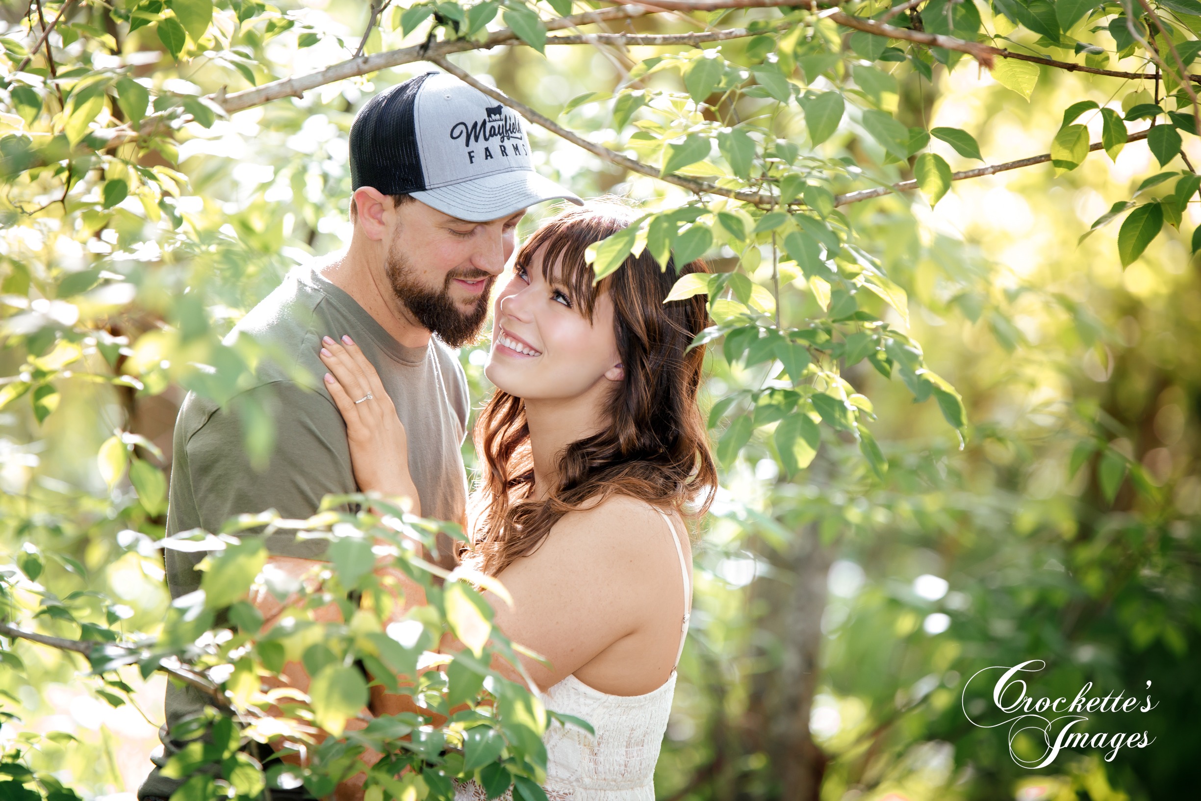 Engagement photo with Crockette's Images at Amadon